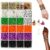 Halloween Bracelet Making Kit with Disc Beads, Letter Beads and Charms