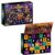 Halloween Building Block Prank Magic Little Particle Assembly Building Block Halloween Countdown Blind Box Purple