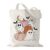 Halloween Canvas Bag Pink Ghost Pumpkin Gifts for Women Trick Or Treat Bags