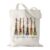 Halloween Canvas Bag Witch Broom Gifts for Women Men Trick Or Treat Bags