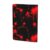 Halloween Classic Horror Blood Splatter Black Red Leather A5 Notebook Cover