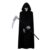 Halloween Cloak Reaper Hooded Cape Set