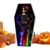 Halloween Coffin Sign – Halloween Coffin Musical Ornament with Lights