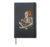 Halloween Cool Skeleton Gaming Funny Gamer Halloween Hardcover Journal, Black