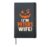 Halloween Couples Matching I’m Peter’s Wife Pumpkin Hardcover Journal, Black