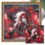 Halloween Cross Stitch Needlework Kit 11CT Stamped Cotton(Rouge Lady in