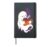 Halloween Cute Ghost Coffee Lover Cup Spooky Season Hardcover Journal, Black
