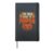 Halloween Dad The Man Behind The Pumpkin Funny Carving Hardcover Journal, Black