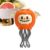 Halloween Dancing Octopus Toy Funny Interactive Ghost Dancing Crawling Game