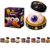 Halloween Dumpling Squeeze Squishy, 2026 Cute Slow Rising Squeeze Stress Relief Sensory, Soft Kawaii Halloween Fidget, Ghost Pumpkin Eyeball Skull Monster