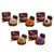 Halloween Dumpling Squeeze Squishy, Cute Slow Rising Squeeze Stress Relief Sensory Soft Kawaii Halloween Fidget for Kids & Adults，5 pcs