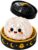 Halloween Dumpling Squeeze Squishys Toy, Cute Slow Rising Squeeze Stress Relief Sensory Toy, Soft Kawaiii Halloween Fidget Toys for Kids & Adults, Ghost Pumpkin Eyeball Skull Monsterss Ghost