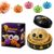 Halloween Dumpling Squeeze Squishy Toy, Cute Slow Rising Squeeze Stress Relief Sensory Toy, Dumpling Squishy Stress Ball Mystery Box, Soft Kawaii Halloween Fidget Toy for Adults, Anxiety Relief