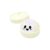 Halloween Dumpling Squeeze Squishy Toy, Cute Slow Rising Squeeze Stress Relief Sensory Toy, Pumpkin Ghost Fidget Toy for Party Favors (Ghost, White) WENKOMG1