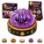 Halloween Dumpling Squeeze Squishy Toy, Cute Slow Stress Ball Squeeze Stress Relief Fidget Sensory for Anxiety Relief, Fun Party Favors Gifts Ghost Pumpkin Eyeball Skull Monster