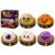 Halloween Dumpling Squeeze Squishy Toy, Ghost Pumpkin Eyeball Skull (06-A)