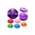 Halloween Dumpling Squeeze Squishy Toy Mystery Box, Cute Slow Rising Squeeze Stress Relief Sensory Toy, Soft Kawaii Halloween Fidget Toy, Ghost Pumpkin Eyeball Skull Monster