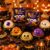 Halloween Dumpling Squeeze Squishy Toy Mystery Box, Cute Slow Rising Squeeze Stress Relief Sensory Toy, Soft Kawaii Halloween Fidget Toy, Ghost Pumpkin Eyeball Skull Monster