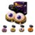 Halloween Dumpling Squeeze Squishy Toy, Pumpkin Squishy, Party Favors (2D)