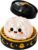 Halloween Dumpling Squishy Toy Set, Cute Slow Rising Sensory Squishies for Stress Relief, Soft Ghost Pumpkin Monster Figure Fidget Toys for Party Favors, Trick or Treat Gifts & Desk Decor (#D)