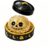 Halloween Dumpling Toys, Cute Slow Rising Squeeze Stress Relief Sensory Fidget Toy for Kids & Adults, Soft TPR Ghost Pumpkin Skull Eyeball Novelty Gifts Party Favors，Yellow：1