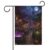 Halloween Garden Flag, Witch Market Street Yard Flags Decor Outdoor