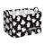 Halloween Ghost Basket Black Boo Spooky Gift Basket with Handles
