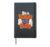 Halloween Ghost Be A Buddy Not A Bully Kindness Hardcover Journal, Black