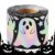 Halloween Ghost Bulletin Board Border 16.4ft Trim for Party Decor