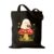 Halloween Ghost Canvas Bag Book Lover Gifts for Women Trick Or Treat Bags