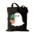 Halloween Ghost Canvas Bag Plant Lover Gifts for Women Trick Or Treat Bags
