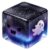 Halloween Ghost Cube Fidget Toy, Soft Rubber Squeeze Sensory Toy, Stress Relief Squishy Toy for Students Office Workers, Halloween Themed Party Favour Desktop Ornament