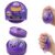Halloween Ghost Dumpling Squishies,Colorful Dumplings Stress Balls