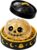 Halloween Ghost Dumpling Squishies,Cute Halloween Ghosts Sensory Stress Balls, Slow Rise Squishies Fidget Sensory for Holiday Birthday Party Favors Gifts (Yellow)
