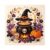 Halloween Ghost Pearl Art DIY Kit, Handmade Pearl Painting Craft Materials Set, Creative Art Supplies for Home Decor, Casual Handcraft Activity