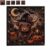 Halloween Ghost Pearl Art DIY Kit, Spooky Cute 3D Diamond Painting Crafts for Adults, Halloween Home Decor & Holiday Gift (#e)