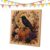 Halloween Ghost Pearl Art DIY Kit | Spooky Ghost Festive | Wall Art Crafts