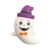 Halloween Ghost Pumpkin Squishy Soft Kawaii Squeeze Toy Sensory Stress Relief Squishies Soft & Stretchy Fidget Toys 1Pcs