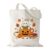 Halloween Ghost Pumpkin Tote Bag for Women Book Lovers Gifts for Book Lover