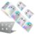 Halloween Ghost Sticker Roll – Cute Holographic Vinyl | Waterproof Self-