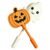 Halloween Ghost Tap to Pay Wand, Twinkle Tap 3D Printed Magic Pumpkin Wand Tap to Pay Wand, Digital Payment Ghost Wands for Easy Checkout Suitable Scenarios for Card Payment White