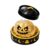 Halloween Glitter Dumpling Squeeze Toys with Steamer, Dumplings Stress Balls for Adults, Halloween Decor Cute Ghost Squishes for Anxiety Relief