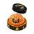 Halloween Glitter Dumpling Squeeze Toys with Steamer, Dumplings Stress Balls for Adults, Halloween Decor Cute Ghost Squishes for Anxiety Relief