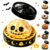 Halloween Glitter Dumpling Squishies Toys, Ghosts Slow Rise Jumbo Dumpling Squishies, Halloween Dumplings Spooks Fidget Toy, Stress Ball for Adults Anxiety Relief with Steamer , 01# Yellow