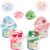 Halloween Goodie Bag Stuffers Fillers for Kids 4 Pack,Halloween Slime Kit,Mini Birthday Carnival Party Favors Supplies,Classroom Toys Gifts Prizes Trinkets for Boys Girls