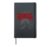 Halloween Grancula Grandma Grandpa Costume Funny Halloween Hardcover Journal, Black