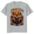 Halloween Graphic T-Shirt Nightmare Book Pumpkin Bat Vintage Tee