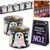 Halloween Holographic Ghost Border Sticker 16.5ft Self-Adhesive Waterproof