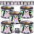 Halloween Holographic Ghost Border Sticker Bulletin Board Decorations