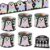 Halloween Holographic Ghost Border Sticker Five Meter Bulletin Board Trim